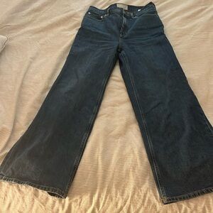 Everlane Way High Sailor Jean